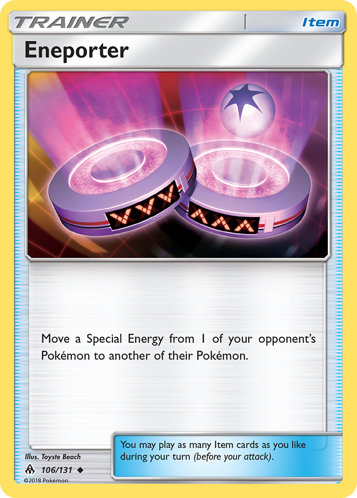 Eneporter (106/131) [Sun & Moon: Forbidden Light] | Card Merchant Takapuna