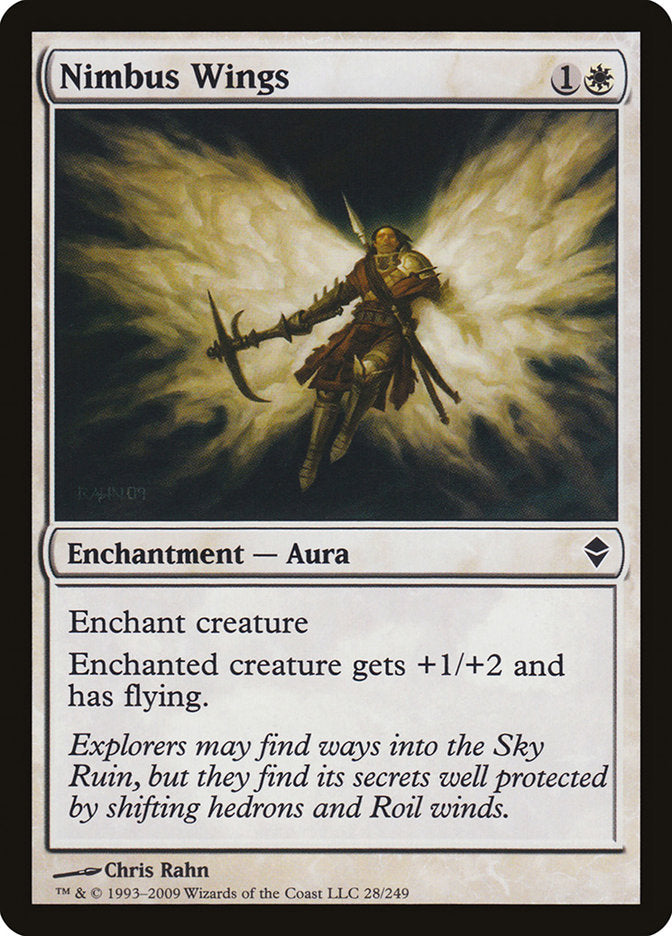 Nimbus Wings [Zendikar] | Card Merchant Takapuna