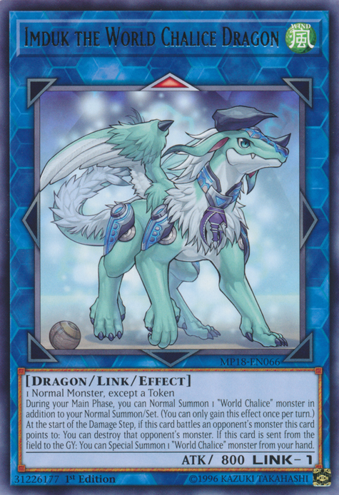 Imduk the World Chalice Dragon [MP18-EN066] Rare | Card Merchant Takapuna