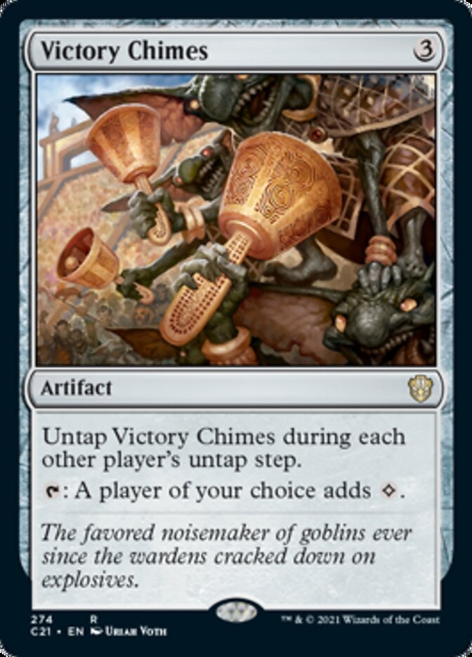Victory Chimes [Commander 2021] | Card Merchant Takapuna