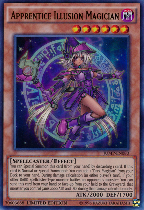 Apprentice Illusion Magician [JUMP-EN080] Ultra Rare | Card Merchant Takapuna