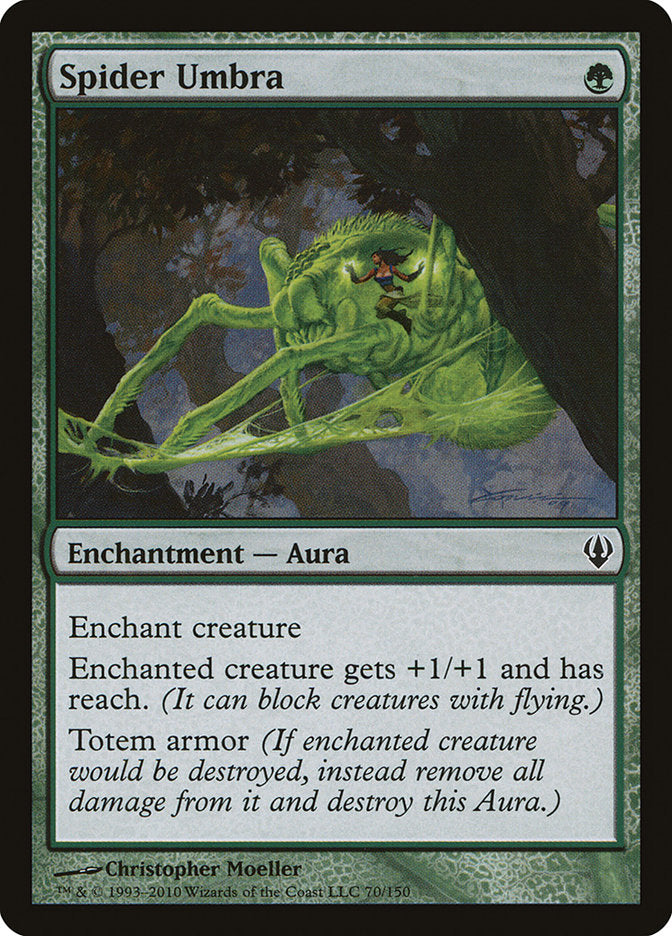 Spider Umbra [Archenemy] | Card Merchant Takapuna