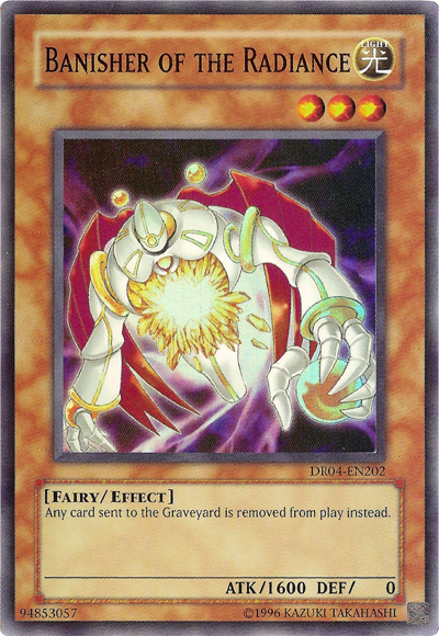 Banisher of the Radiance [DR04-EN202] Super Rare | Card Merchant Takapuna