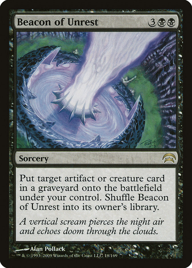 Beacon of Unrest [Planechase] | Card Merchant Takapuna