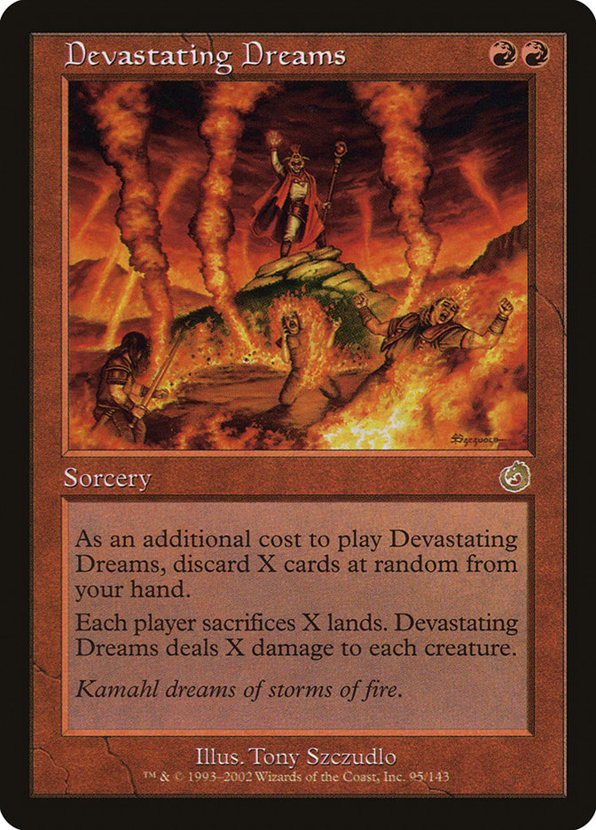 Devastating Dreams [Torment] | Card Merchant Takapuna