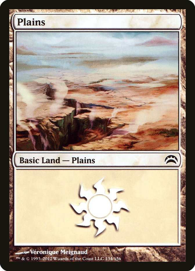 Plains (134) [Planechase 2012] | Card Merchant Takapuna