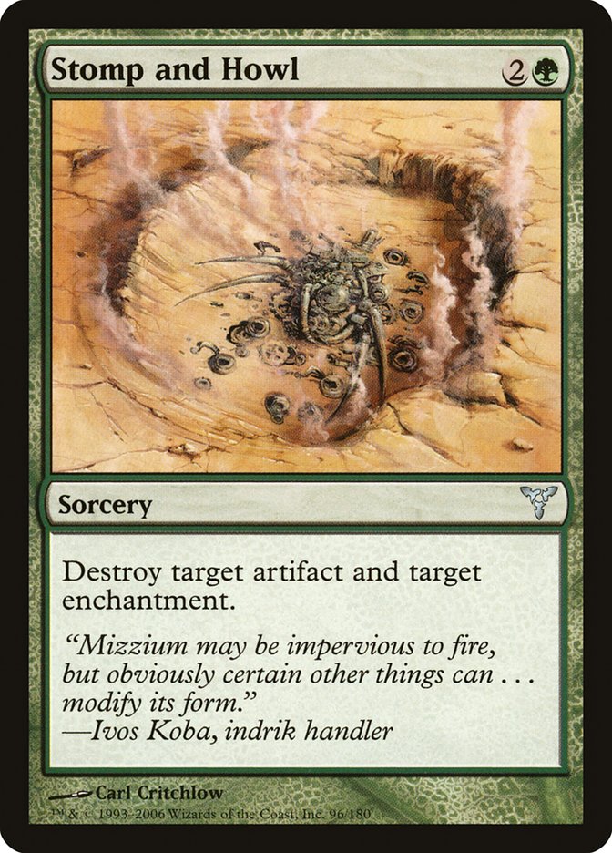 Stomp and Howl [Dissension] | Card Merchant Takapuna