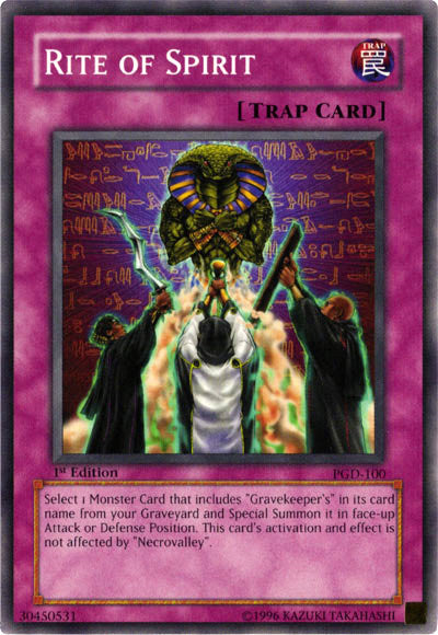Rite of Spirit [PGD-100] Common | Card Merchant Takapuna