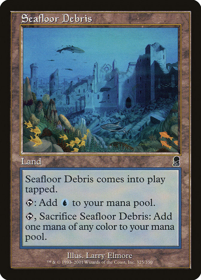 Seafloor Debris [Odyssey] | Card Merchant Takapuna