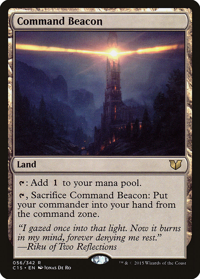Command Beacon [Commander 2015] | Card Merchant Takapuna