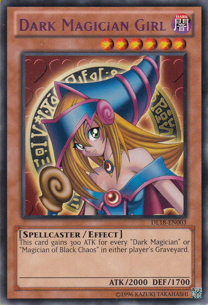 Dark Magician Girl (Purple) [DL18-EN003] Rare | Card Merchant Takapuna