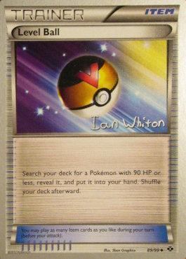 Level Ball (89/99) (American Gothic - Ian Whiton) [World Championships 2013] | Card Merchant Takapuna
