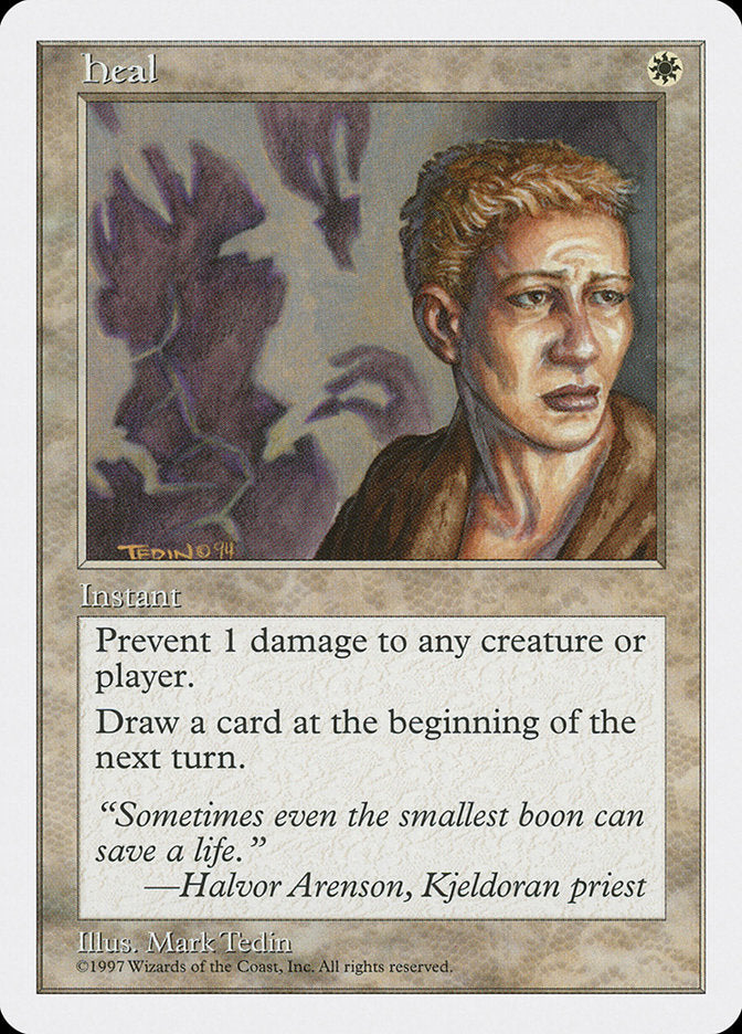Heal [Fifth Edition] | Card Merchant Takapuna