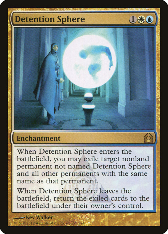 Detention Sphere [Return to Ravnica] | Card Merchant Takapuna