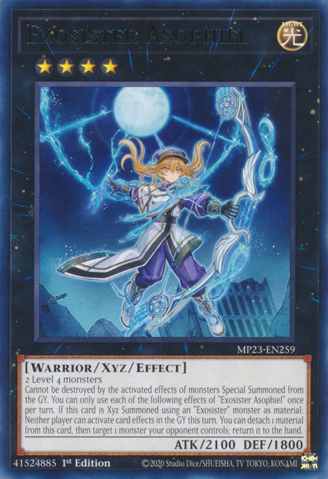 Exosister Asophiel [MP23-EN259] Rare | Card Merchant Takapuna