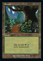 Forest (Retro) (593) [30th Anniversary Edition] | Card Merchant Takapuna