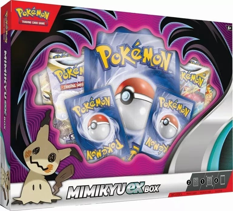 PKM EX Box (Mimikyu EX) | Card Merchant Takapuna