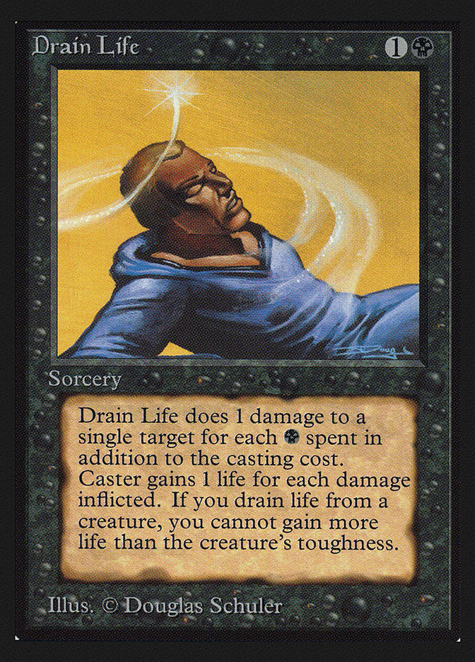 Drain Life [International Collectors' Edition] | Card Merchant Takapuna
