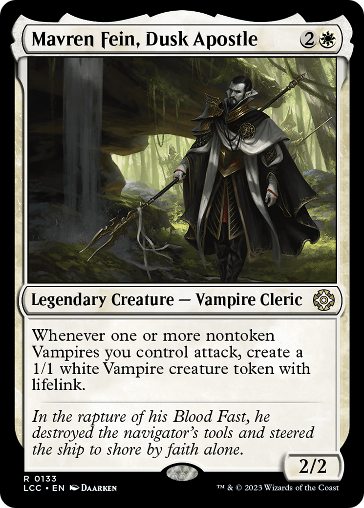 Mavren Fein, Dusk Apostle [The Lost Caverns of Ixalan Commander] | Card Merchant Takapuna