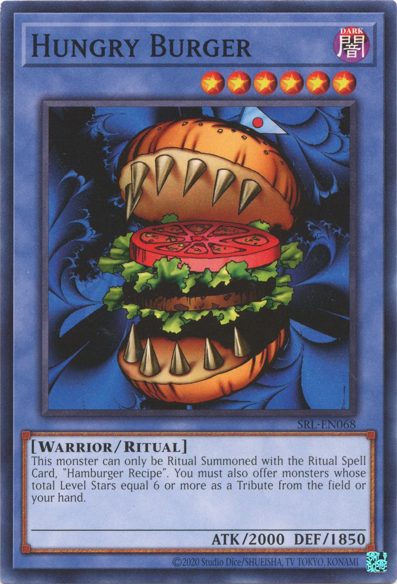 Hungry Burger (25th Anniversary) [SRL-EN068] Common | Card Merchant Takapuna
