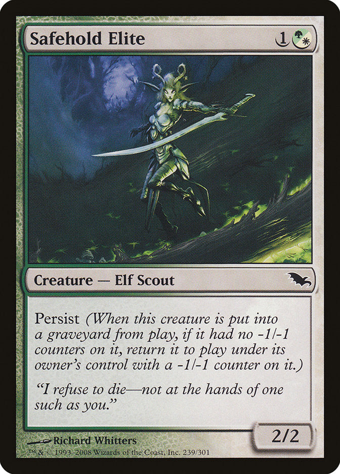 Safehold Elite [Shadowmoor] | Card Merchant Takapuna