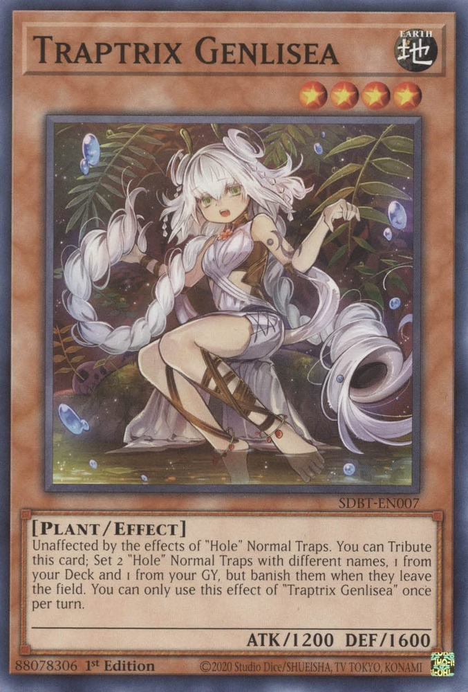 Traptrix Genlisea [SDBT-EN007] Common | Card Merchant Takapuna