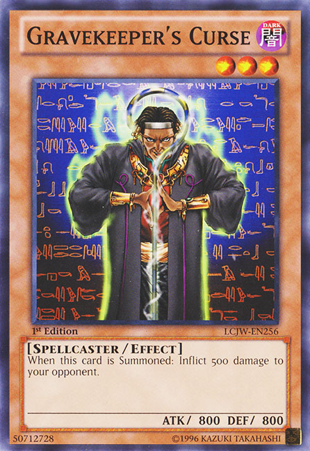 Gravekeeper's Curse [LCJW-EN256] Common | Card Merchant Takapuna