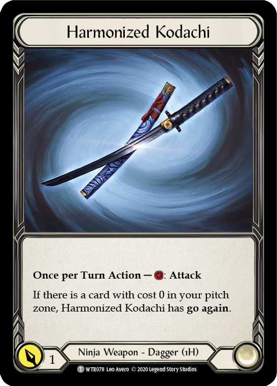 Harmonized Kodachi [U-WTR078] (Welcome to Rathe Unlimited)  Unlimited Normal | Card Merchant Takapuna