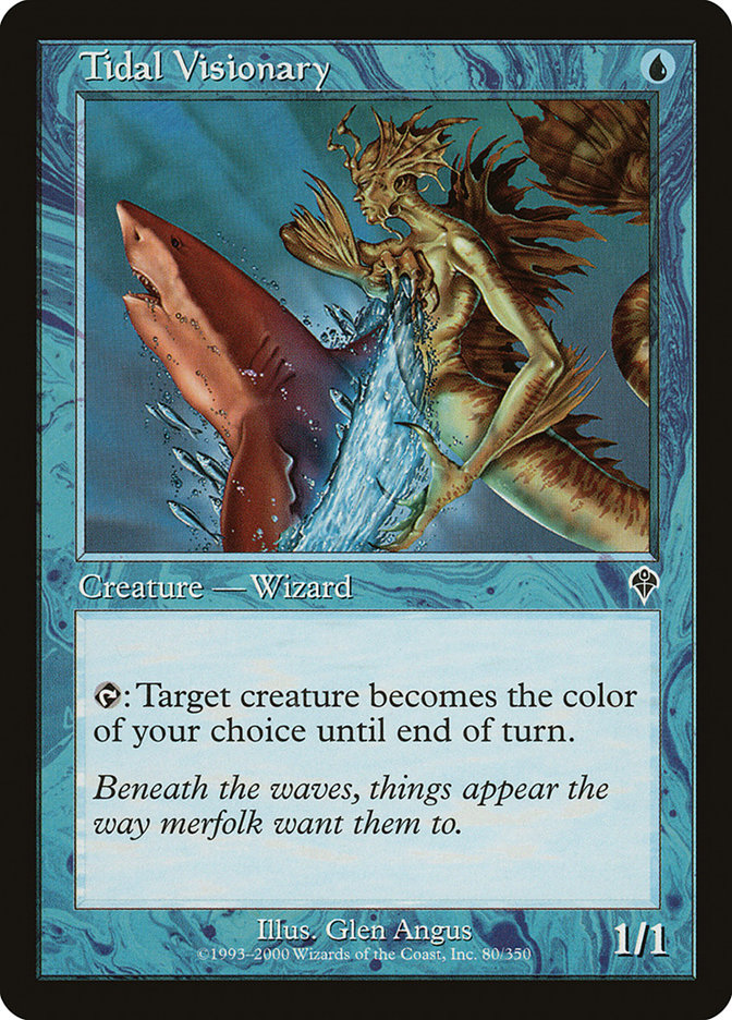 Tidal Visionary [Invasion] | Card Merchant Takapuna