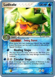 Ludicolo (10/107) (King of the West - Michael Gonzalez) [World Championships 2005] | Card Merchant Takapuna