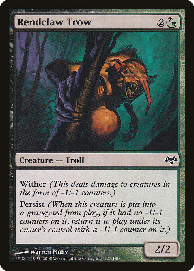 Rendclaw Trow [Eventide] | Card Merchant Takapuna