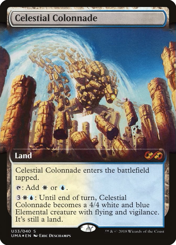 Celestial Colonnade (Topper) [Ultimate Masters Box Topper] | Card Merchant Takapuna