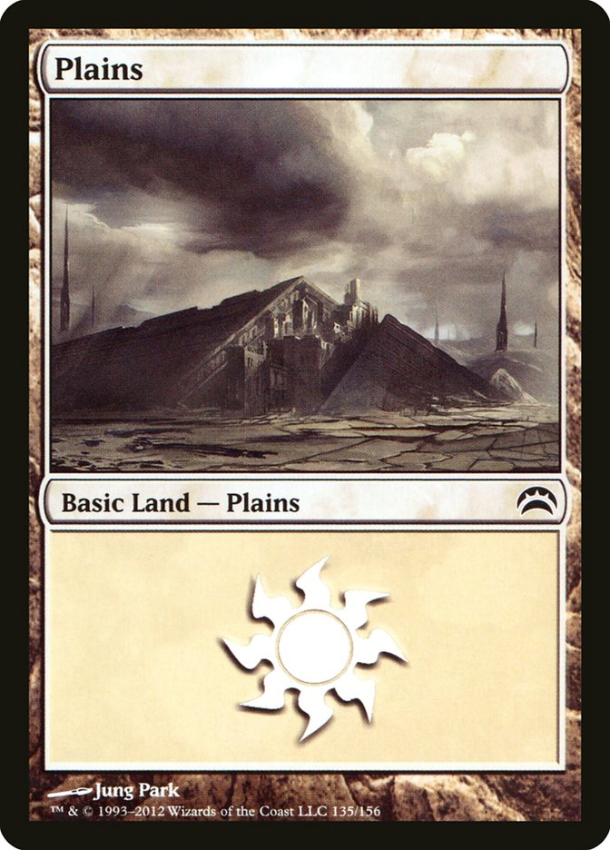 Plains (135) [Planechase 2012] | Card Merchant Takapuna