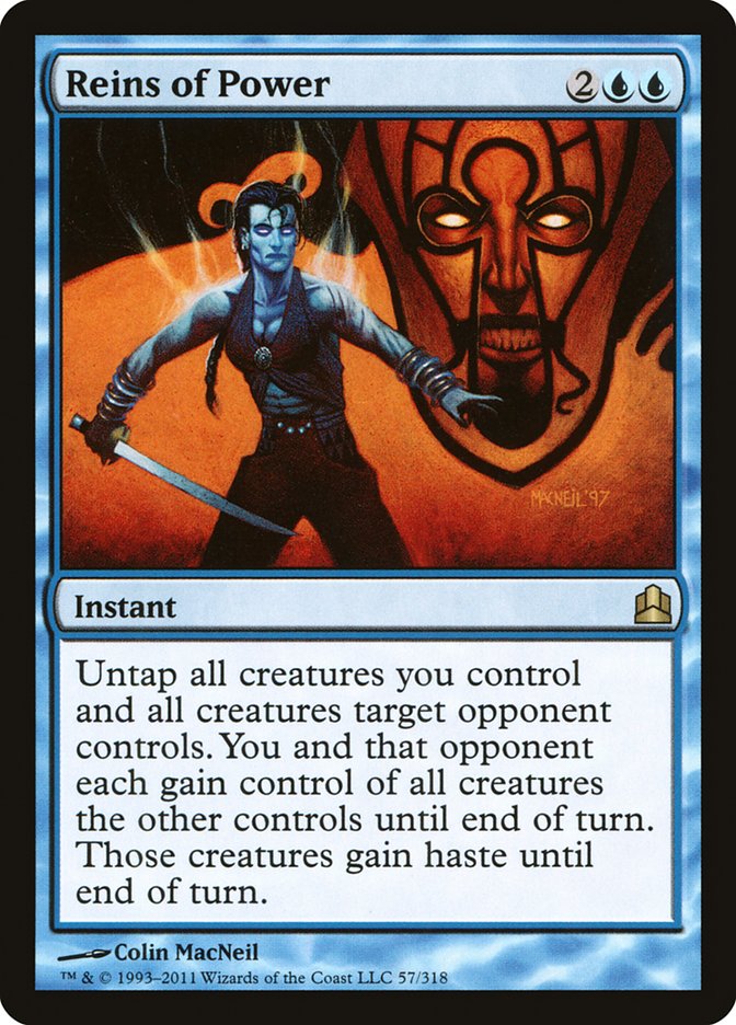 Reins of Power [Commander 2011] | Card Merchant Takapuna