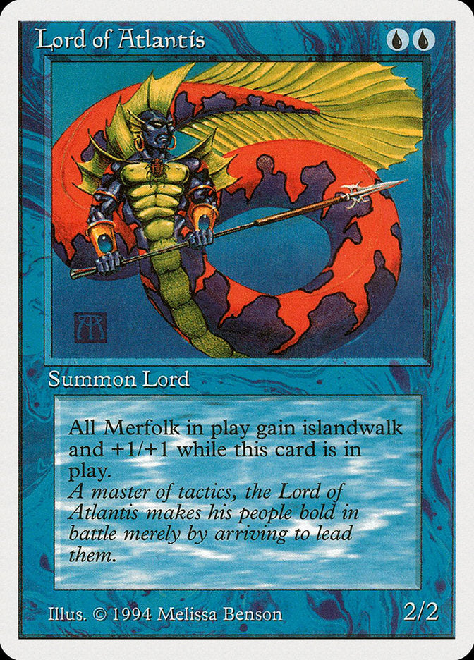 Lord of Atlantis [Summer Magic / Edgar] | Card Merchant Takapuna