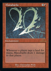 Manabarbs (Retro) [30th Anniversary Edition] | Card Merchant Takapuna