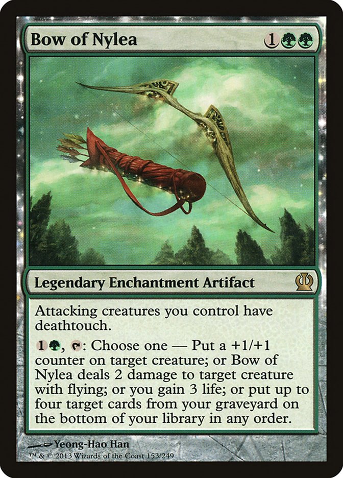 Bow of Nylea [Theros] | Card Merchant Takapuna