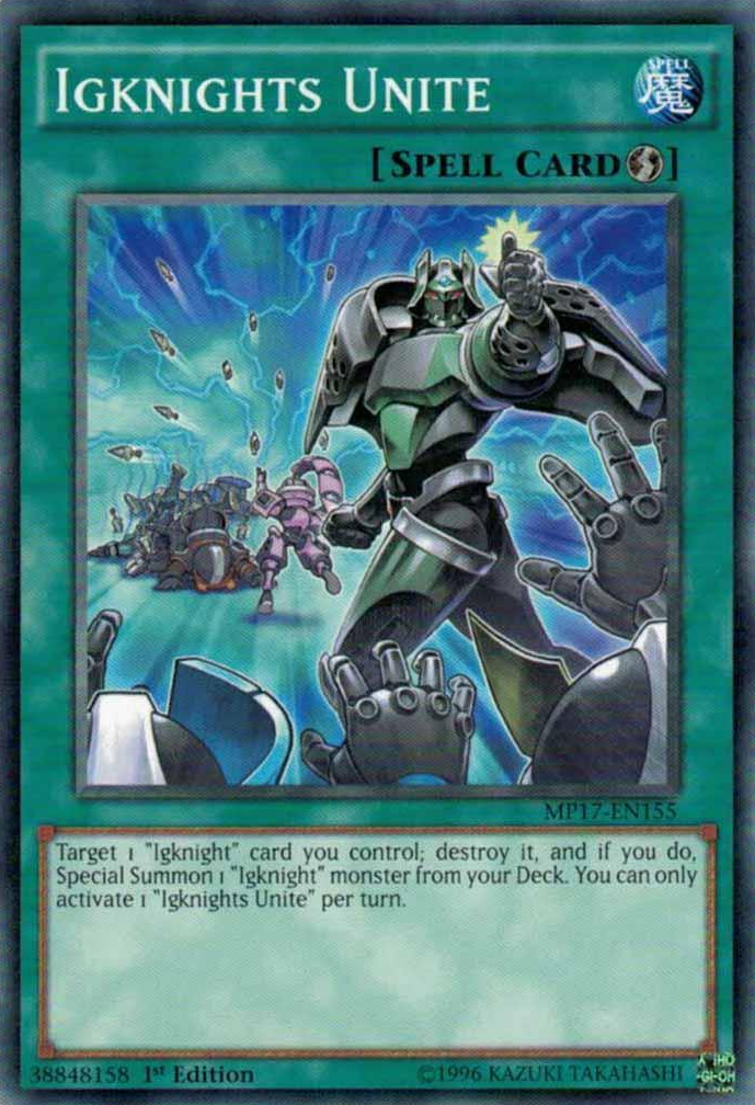 Igknights Unite [MP17-EN155] Common | Card Merchant Takapuna