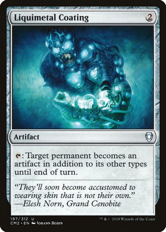 Liquimetal Coating [Commander Anthology Volume II] | Card Merchant Takapuna