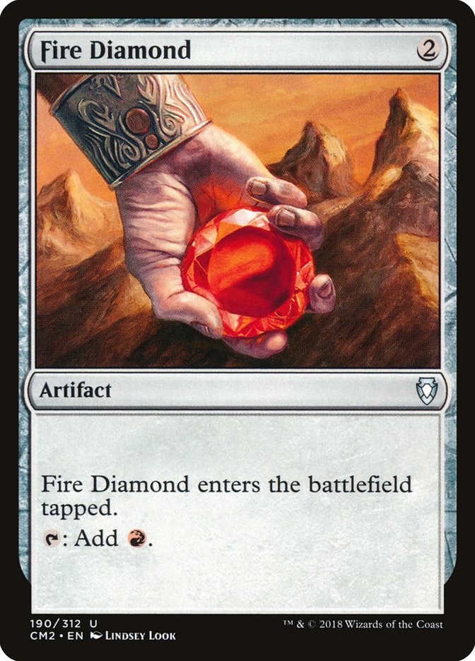 Fire Diamond [Commander Anthology Volume II] | Card Merchant Takapuna