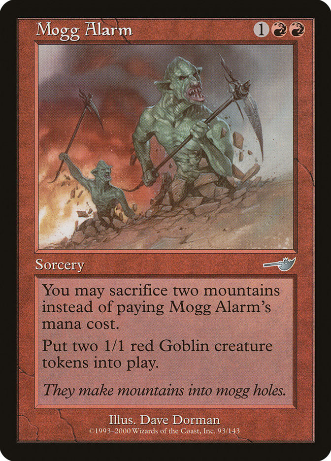 Mogg Alarm [Nemesis] | Card Merchant Takapuna