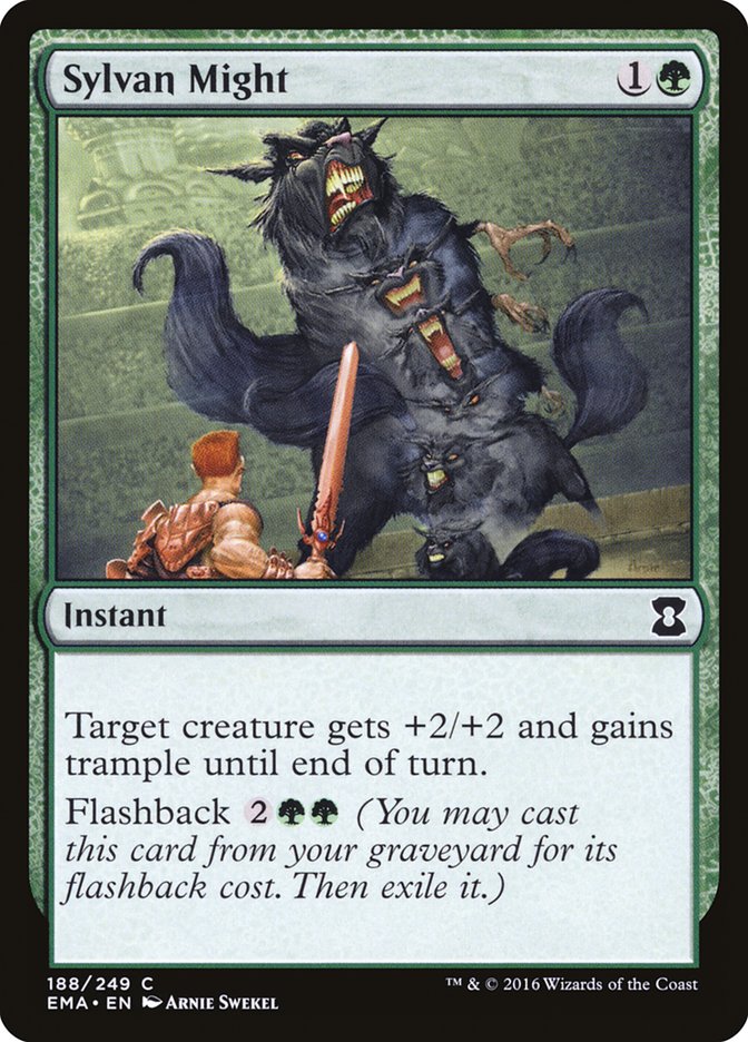 Sylvan Might [Eternal Masters] | Card Merchant Takapuna