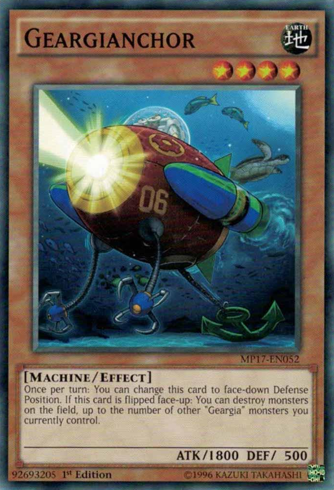 Geargianchor [MP17-EN052] Common | Card Merchant Takapuna