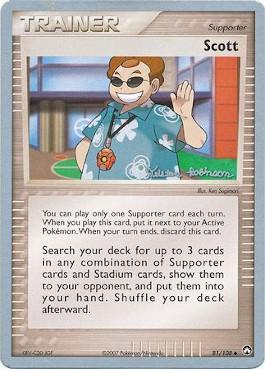 Scott (81/108) (Intimidation - Tristan Robinson) [World Championships 2008] | Card Merchant Takapuna