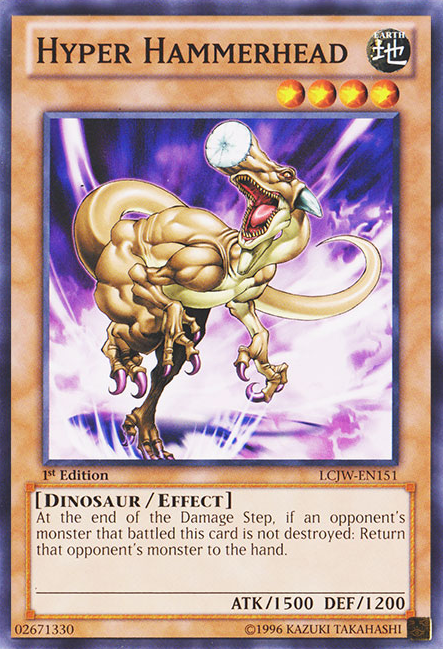 Hyper Hammerhead [LCJW-EN151] Common | Card Merchant Takapuna