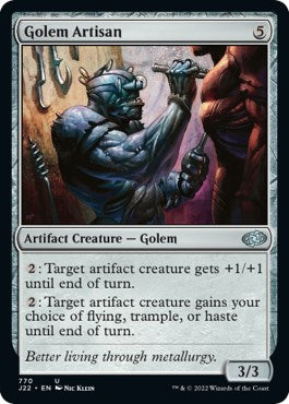 Golem Artisan [Jumpstart 2022] | Card Merchant Takapuna