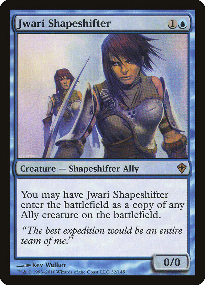 Jwari Shapeshifter [Worldwake] | Card Merchant Takapuna