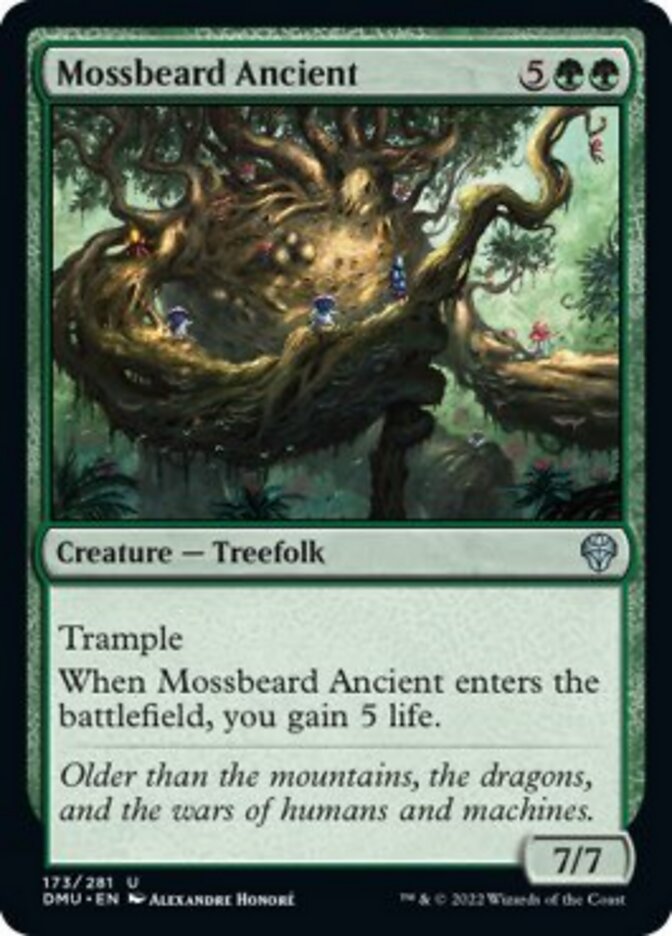 Mossbeard Ancient [Dominaria United] | Card Merchant Takapuna