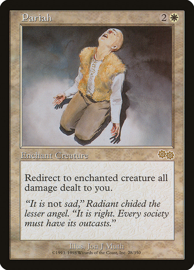 Pariah [Urza's Saga] | Card Merchant Takapuna