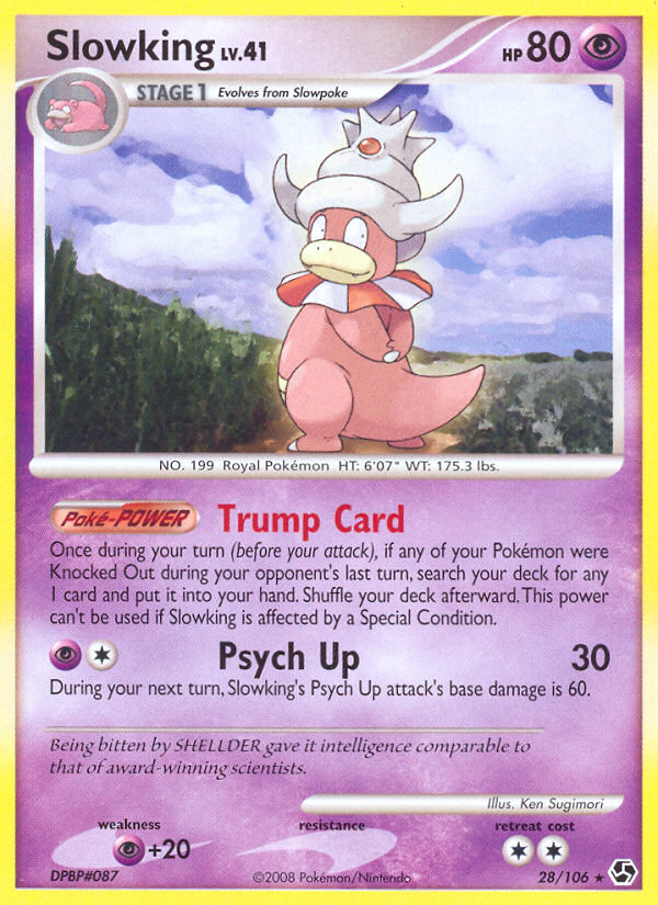 Slowking (28/106) [Diamond & Pearl: Great Encounters] | Card Merchant Takapuna